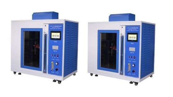 acheter UL94 Appareil d'essai de l'inflammabilité horizontale pour l'évaluation de la résistance au feu online manufacture