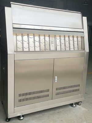 acheter ASTM D4329 Chambre d'essai de vieillissement par UV de la machine d'altération accélérée pour emballage en plastique online manufacture