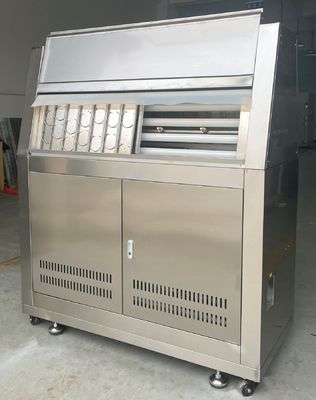 acheter OEM Plastique accélérée UV machine de chambre de test de vieillissement pour simuler le test météo online manufacture