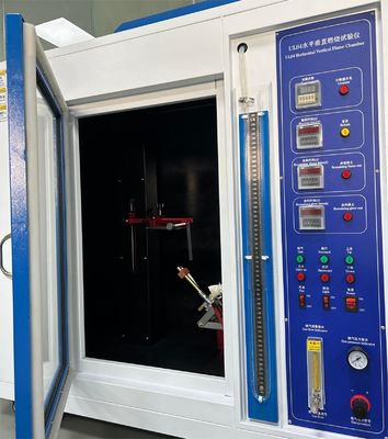 acheter Testeur de combustion de la chambre d'essai de flamme électrique en plastique à compression de touches 105 ml/min online manufacture