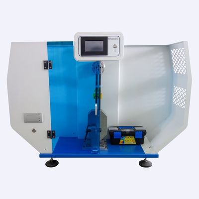 acheter Équipement de test d'impact de la machine de test Charpy Izod Affichage tactile online manufacture