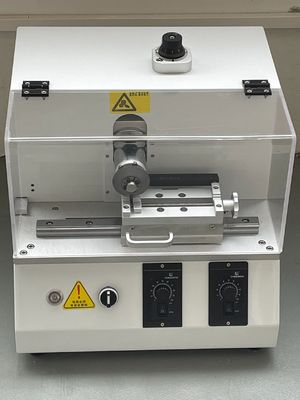 acheter Machine de découpe d'échantillons de plastique Notcher pour l'essai d'impact Izod Charpy online manufacture