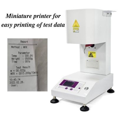 acheter Testeur d'indice de débit de fusion Mfi de haute précision pour les matériaux polymères online manufacture