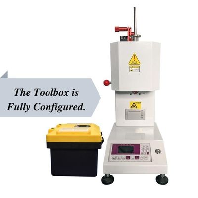 acheter Équipement d'essai pour le caoutchouc de nylon Indiceur de flux de fusion Testeur de MFI en plastique online manufacture