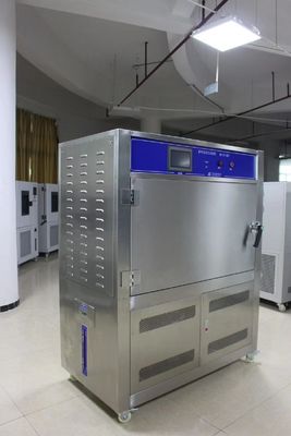 acheter UVA340 UVB313 UV accélérée température de la machine de test de vieillissement de laboratoire online manufacture