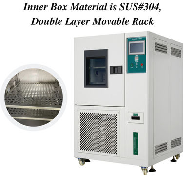 acheter Chambre de température et d'humidité de laboratoire de 80 L pour les essais de précision online manufacture