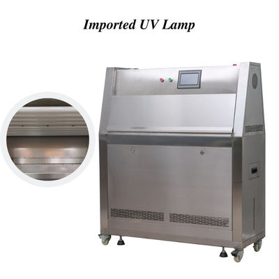acheter ISO 4892-3 Chambre d'essai de vieillissement de la machine à altération accélérée environnementale pour la lumière ultraviolette du soleil online manufacture
