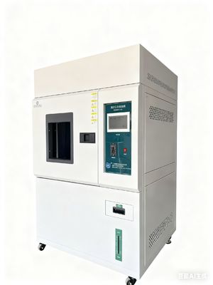 acheter Les chambres UV (280-400nm) simulent le vieillissement induit par les UV, ciblant les dommages UV causés par la lumière du soleil. Les chambres Xénon (250-800nm) émettent une lumière à spectre complet. Le Xénon offre une simulation réaliste du plein soleil. online manufacture