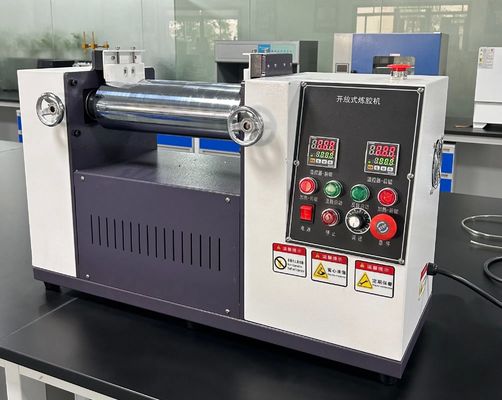 acheter Petite mélangeuse à caoutchouc ouverte à commande manuelle avec une capacité de production de 300 ensembles/mois online manufacture