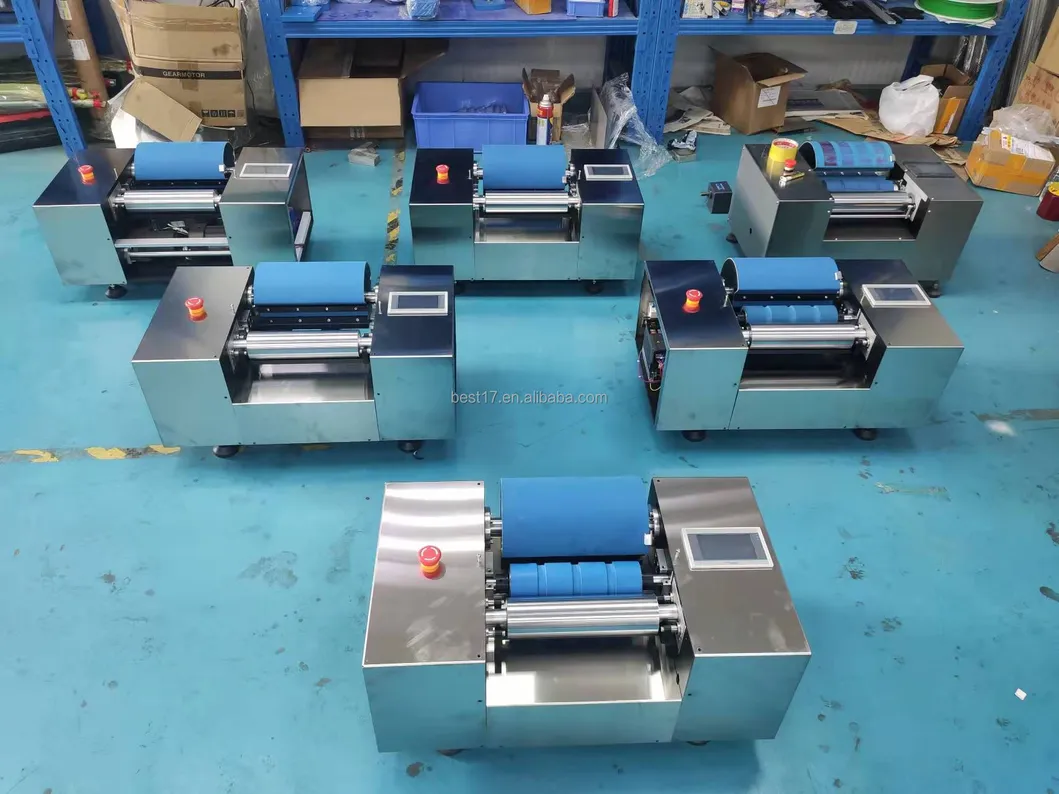 Testeur de frottement automatique d'encre d'impression UV 1