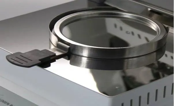 Analyseur de l'humidité rapide des céréales d'arachide pour laboratoire 4