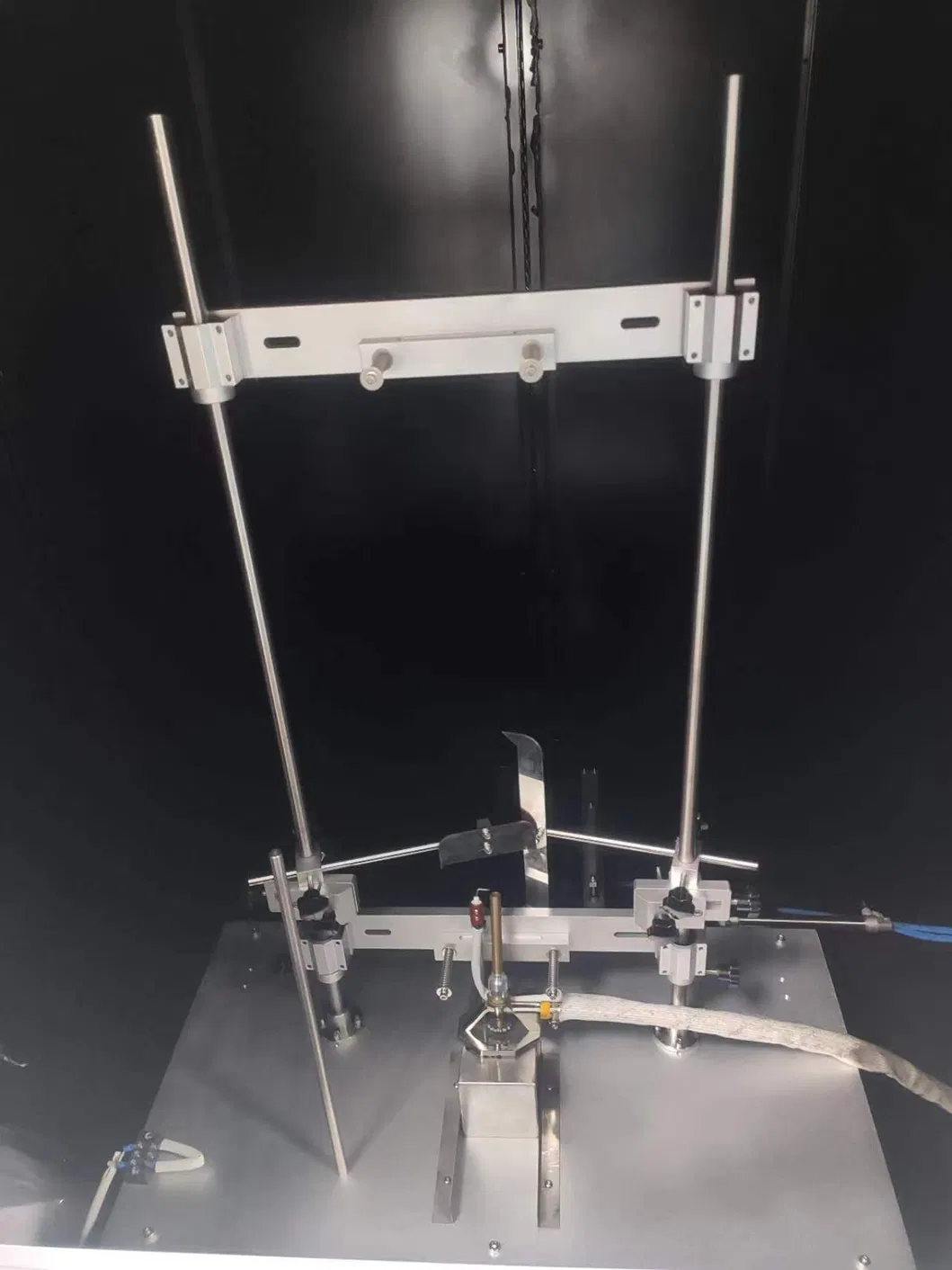 UL 1581 Machine d'essai de fuite de la chambre d'essai de la flamme du fil et du câble 1