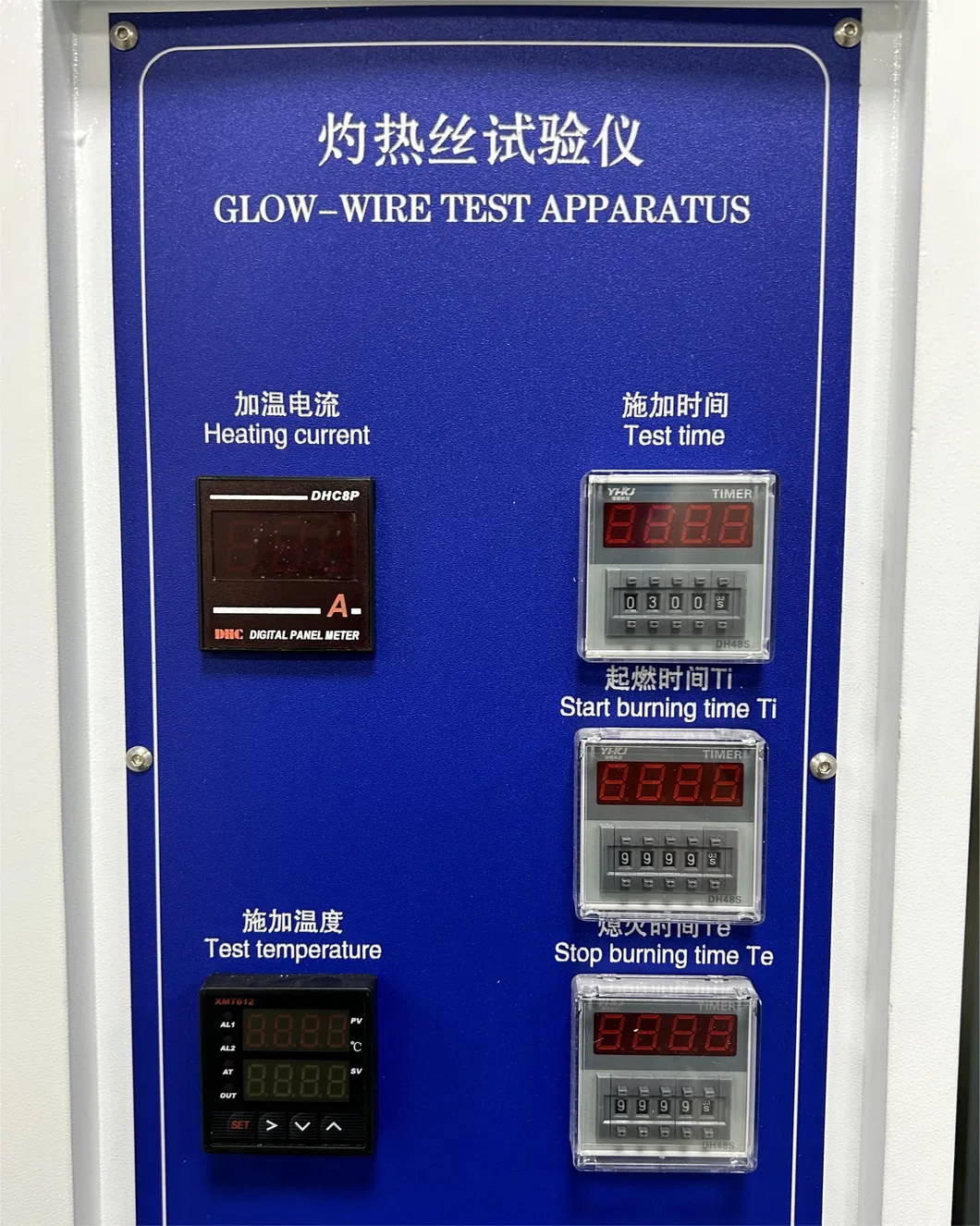 Chambre d'essai de flammabilité verticale 1000KN Charge électronique 2