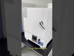 Le fonctionnement du four à muffles