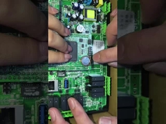 Vidéo sur l'installation des piles à bouton