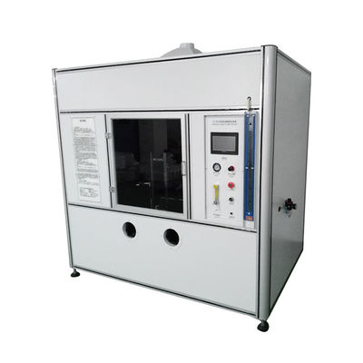 UL 1581 Machine d'essai de fuite de la chambre d'essai de la flamme du fil et du câble