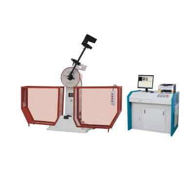 Microordinateur écran semi-automatique Izod Impact Charpy Tester machine pour le métal