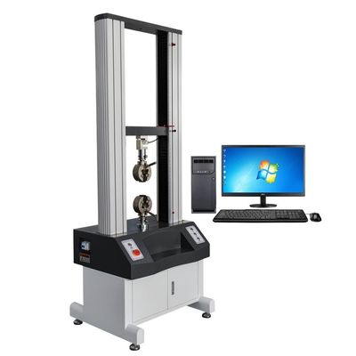 Servo universel petite machine d'essai de résistance à la traction équipement double colonne