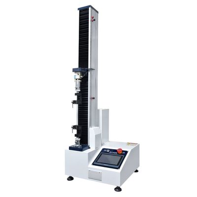 Machine de test de traction de fil universel à colonne unique pour le plastique de 500 kg