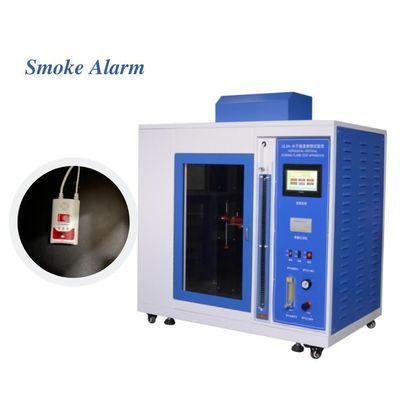 Testeur de flammabilité horizontale en plastique de laboratoire UL94 Instrument électronique d'essai de combustion