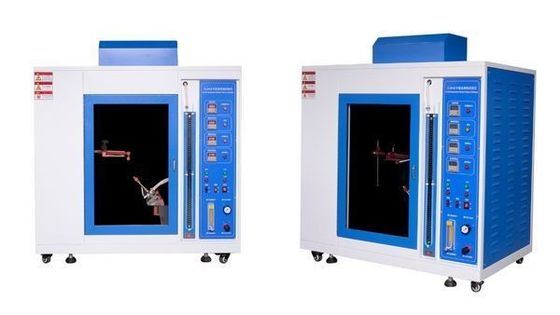 OEM UL94 Chambre de test de machine d'inflammabilité pour le caoutchouc