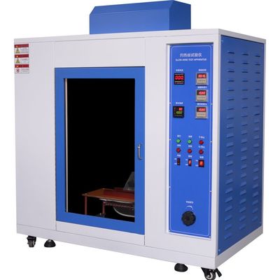 IEC60695 Chambre d'essai de flamme électrique à fil de fer brillant à l'aiguille pour pièces de travail