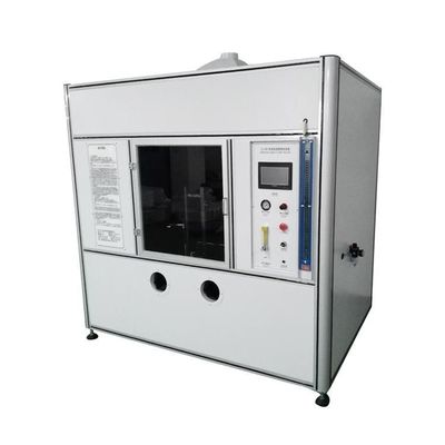 550W UL1581 Chambre d'essai de flamme de fil Testeur de combustion horizontale personnalisé
