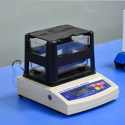 Machine de test de densité de câble de fil Instrument de mesure de densité solide pour laboratoire de recherche