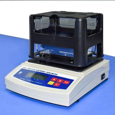 Machine automatique d'essai de la densité des particules plastiques, mesureur multifonctionnel