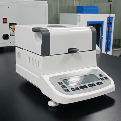Machine d'analyseur d'humidité de riz halogène pour l'industrie chimique alimentaire ODM