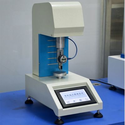 Machine de test de dureté des granulés de plastique à indentation HRC Testeur analyseur de compteur