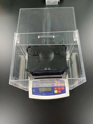 Instrument de mesure de la densité des matériaux, compteur pour viscomètre en plastique, vitesse du rotor