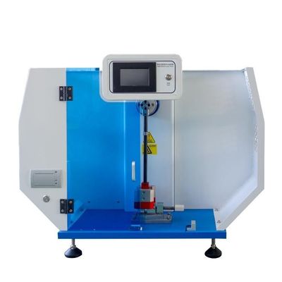 Équipement d'essai numérique industriel de matières plastiques Testeur d'impact charpy à pendule