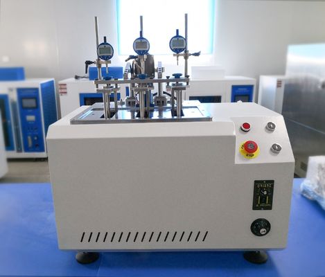 Testeur de déformation du point d'adoucissement en plastique HDT Vicat