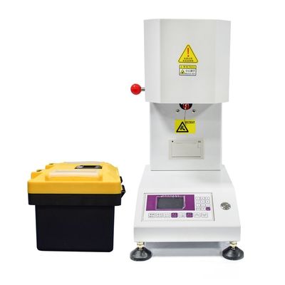 Mesures précises Testeur MFR PP PE ABS Machine à indice de fusion du plastique