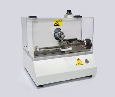 Automatique électrique Charpy V machine de découpe à perceuse Traitement des échantillons de précision