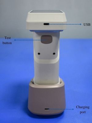 Analyse des couleurs Équipement de test plastique Spectrophotomètre portable