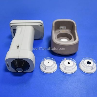Spéctrophotomètre portatif compact Colorimètre pour matière plastique caoutchouc