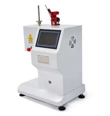 Équipement d'essai manuel de l'indice de débit de fusion du caoutchouc Instrument de laboratoire