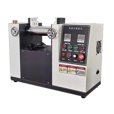 Équipement électronique de mélange thermique de caoutchouc 50 60HRC Dureté des rouleaux