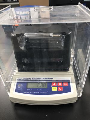 ODM Machine de test de densité électronique Mètre pour laboratoire de recherche plastique