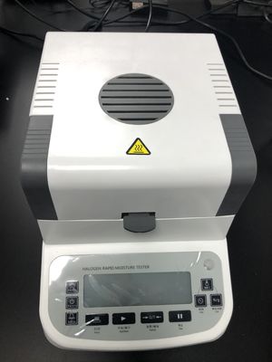 Analyseur de l'humidité rapide des céréales d'arachide pour laboratoire