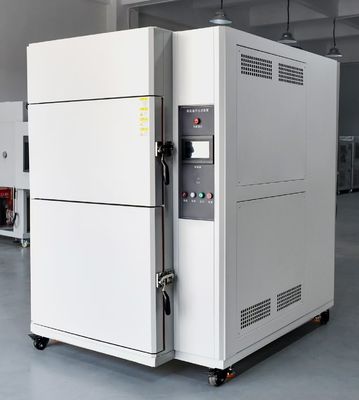 Machine de test de choc thermique à chaud et à froid pour les tests environnementaux OEM