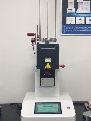 Testeur d'indice de débit de fusion en plastique de précision MVR MFR pour laboratoire
