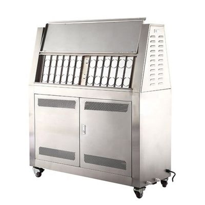 OEM Plastique accélérée UV machine de chambre de test de vieillissement pour simuler le test météo
