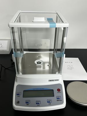 Machine numérique d'essai de densité analyseur d'échantillon personnalisé pour l'utilisation en plastique