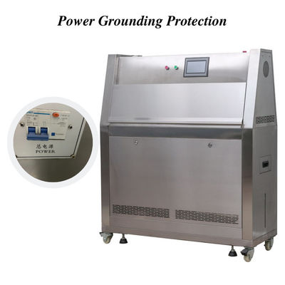 ASTM D4329 Chambre d'essai de vieillissement par UV de la machine d'altération accélérée pour emballage en plastique