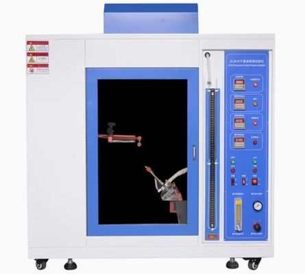 Ul94 Machine d'essai de résistance à la flamme horizontale et verticale