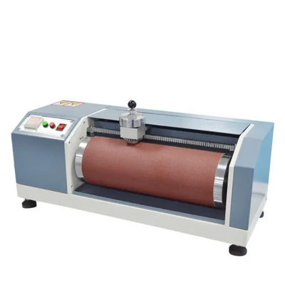 Machine manuelle de test de résistance à l'abrasion du cuir 220V OEM