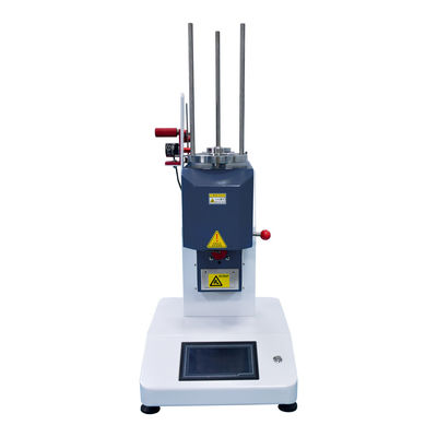 Testeur d'indice de débit de fusion en plastique de précision MVR MFR pour laboratoire